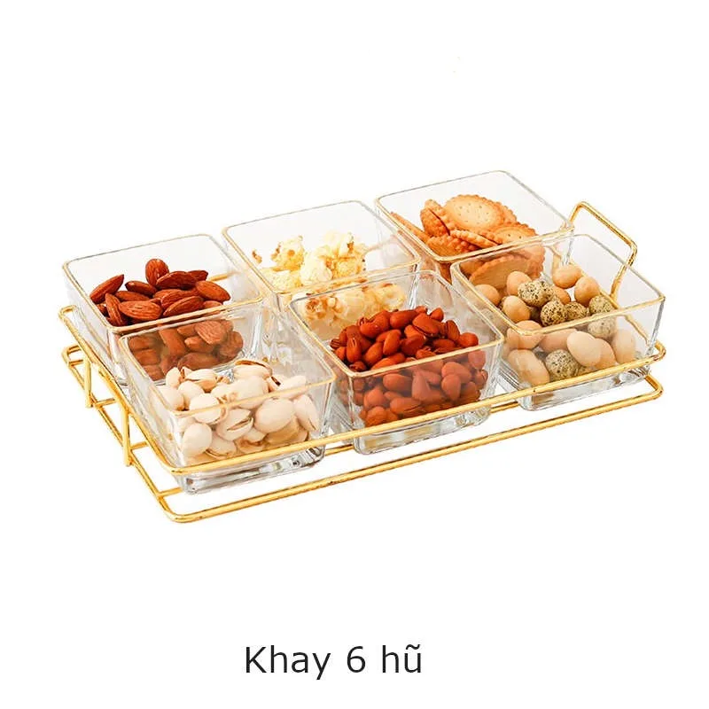 Khay mứt Tết
